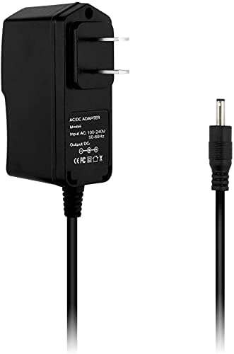 PPJ AC Adaper for Hamilton Buhl Hamiltonbuhl HACX-205 HACX205 Преносен училница ЦД/MP3 USB плеер за напојување кабел за кабел за кабел PS Chaber