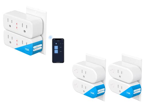 Паметен приклучок, Wisebot 15A WiFi Outlet Smart Plug Extender