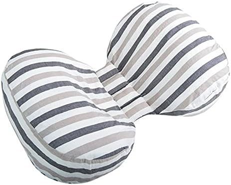 Перница за бременост за страничен заспан, двојна клин перница за породилни жени, породилна перница со отстранлив памучен капак, Д.