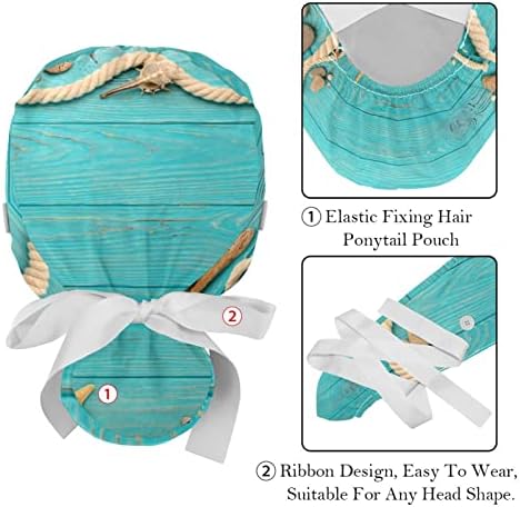 Анимација на мапи во градски анимации за жени долга коса, работно капаче со копче и џемпери, унисекс вратоврски на грбот 2 пакувања