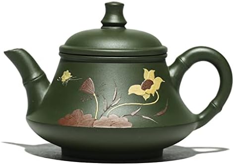 Wionc Lotus Миризливи чајници Зиша чајник Зиша Кинески чај сет за пиење сет за пијалоци со чај