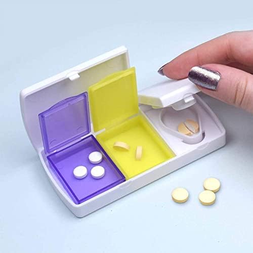 Кутија за пилули „Asвездени риби“ на Azeeda со сплитер на таблети