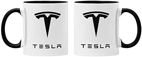 Кригла за кафе Tesla - бело