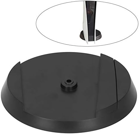Salutuy PS5 Stand, чувајте ги конзолите за игри Зачувајте вселенска игра конзола Додаток вертикален штанд за ЦД - ОРМОВНА ВЕРЦИЈА за PS5 конзола