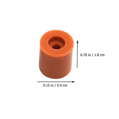 Iplusmile Bed Rame 3D Printers 4PCS Office Tool Mounts за тампон делови за печатачи додатоци за израмнување на портокалово комплет