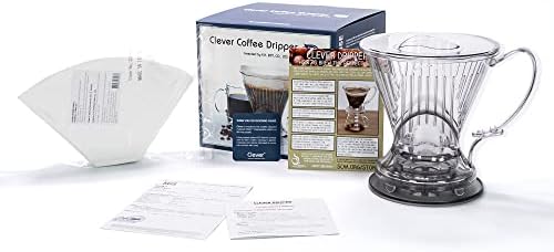 Умен кафулеп за кафе, истурете го производителот на кафе со вклучени филтри, 18 мл
