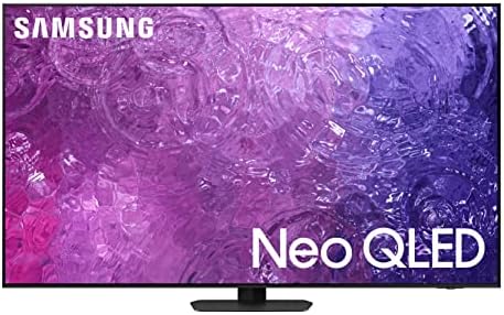 Samsung 50-инчен класа Neo QLED 4K Neo Quantum HDR, Dolby Atmos, звук за следење на предмети, анти-сјај, центар за игри, Q-symphony, паметен