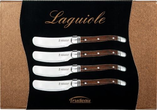 Trudeau Laguiole ножеви со меко сирење, не'рѓосувачки/дрво