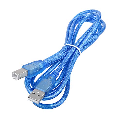 J-zmqer 6ft USB печатач кабел компатибилен со Canon Pixma MG3520 mg 3520 безжичен скенер