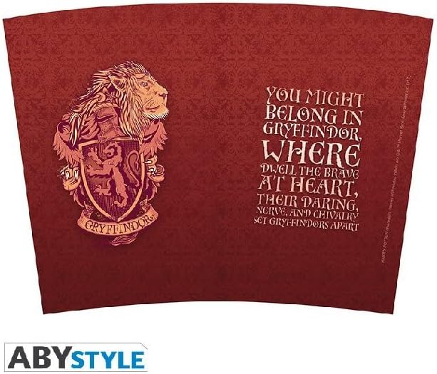 Abystyle - Harry Potter Travel Ching, 355 ml, Грифиндор