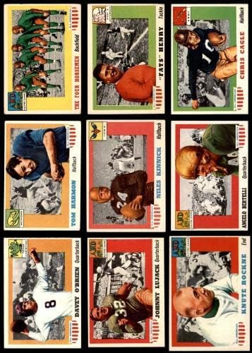 1955 Топпс се -американски фудбал Комплетен сет 4 - VG/EX - Фудбал Комплетни комплети