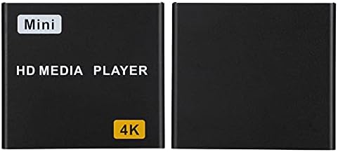4K Player 4K Player Metal Metal Plug 100 240V 4K Full HD Digital Media Player HDMI USB S SPDIF домашен музички видео плеер