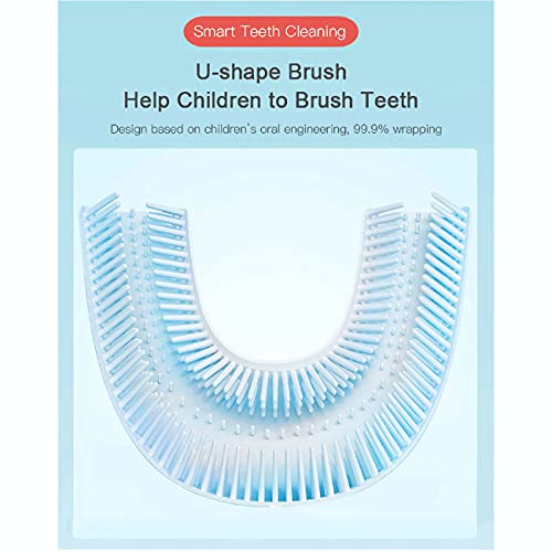 Цврсти четки за заби Цврста темелна четка за заби во форма на деца во облик на деца за прирачник за чистење на заби од 360
