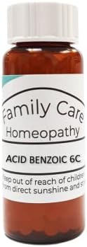 Семејна нега хомеопатијата киселина бензоик 6C, 350 пелети