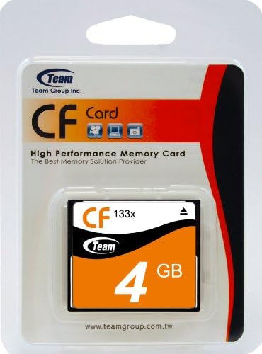 4gb Тим CF Мемориска Картичка Со Високи Перформанси 133x за Pentax 330 330RS 33l. Оваа Картичка Доаѓа со.