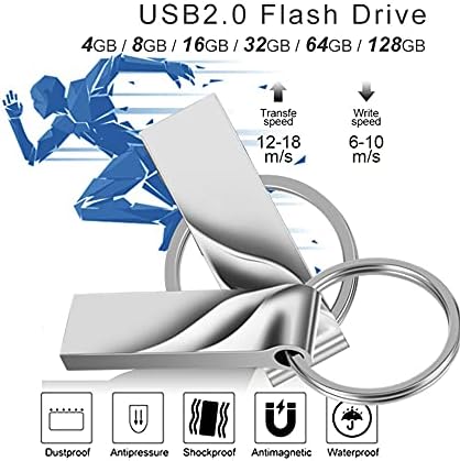 LMMDDP МЕТАЛ USB Флеш Диск 32GB 16GB Pendrive 128GB 64GB Водоотпорен Пенкало Диск 8GB Флеш USB 2.0 МЕМОРИЈА USB Стап Клуч Прилагодено Лого