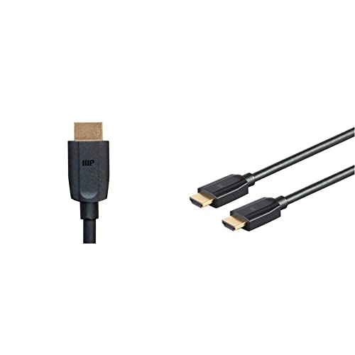 Моноприс Динамиквју Ултра 8К HDMI Кабел &засилувач; Ултра 8К ГОЛЕМА Брзина HDMI Кабел