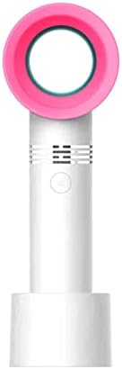 DFSYDS Вентилатор-Рачен ВЕНТИЛАТОР USB Ладилник За Полнење Ултра Тивок Пренослив Мал Вентилатор За Ладење Без Сечила, Канцеларија