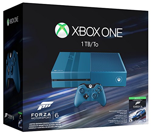 Xbox One 1tb Конзола-Forza Motorsport 6 Пакет