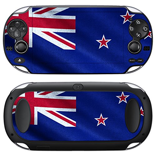 Sony PlayStation Vita Дизајн Кожата знаме На Нов Зеланд Налепница Налепница За PlayStation Вита