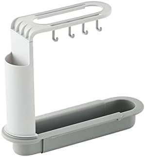 IL6T3X Домаќинство за тапа за домаќинства, кујнски мијалник за мијалник партал, кутија за складирање на сапун за сапун