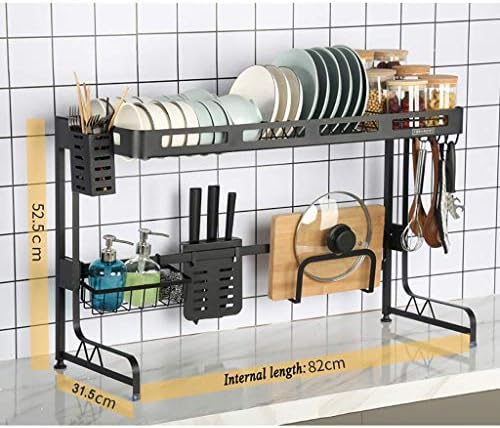 Dmuniz мијалници, решетката за садови, решетката за сушење на садови, 201 Организатор за одводнување на кујната од не'рѓосувачки