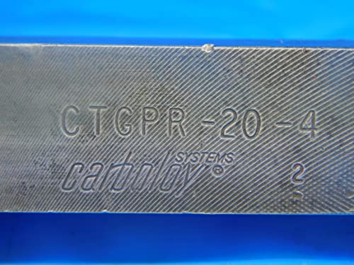 SECO CTGPR-20-4 Држач За Алатки За Вртење 1 X Околу 1,10 Shank TP-43 5 3/4 OAL-AR7931A2