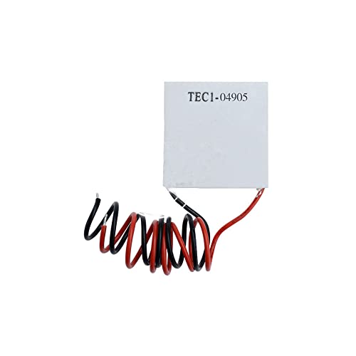 TEC1-04905 TEC1 04905 DC 5V 5A HEATSINK Термоелектричен модул за ладење табла Пелтиер плоча 25x25mm Термоелектричен ладилник