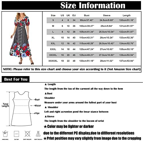 Nokmopo женски фустани есен 2023 година летен летен моден цветен принт краток ракав за замав фустан за замав