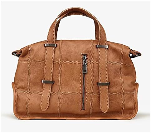 Женска лаптоп торба 15,6 Водоотпорна лесна кожа лаптоп торба за жени деловна канцеларија за работа, чанта, голема торба за рамо