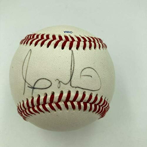 Енди Марти потпиша автограмирана официјална лига Бејзбол - автограмирани бејзбол