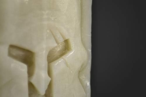 Спартански силиконски калап сапун од гипс восок смола Клеј 5oz Спарта Воин војник