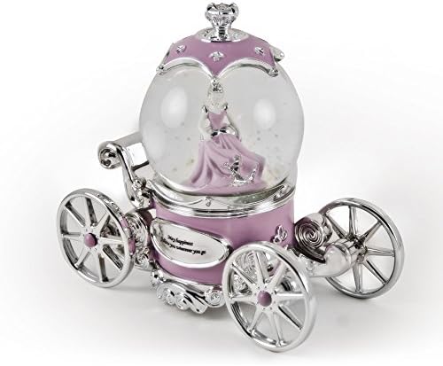 Вонредна розова и сребрена бајка принцеза Снег глобус музички превоз - многу песни што треба да се изберат - Баркарол од Хофман