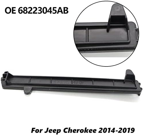 Кабински климатизација на филтер за филтрирање, компатибилна за пристап до вратата за филтрирање за Jeep Cherokee 2014 2015 2017 2018