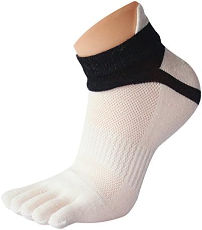 Спортски мејаи кои трчаат чорапи 1 прсти пет пети Menmesh wt пар чорапи got7 чорапи