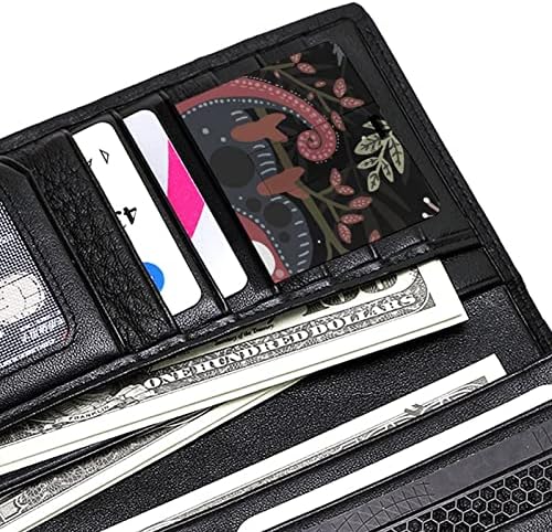 Розова Камелеон И Цвеќиња USB 2.0 Флеш-Дискови Меморија Стап Кредитна Картичка Форма