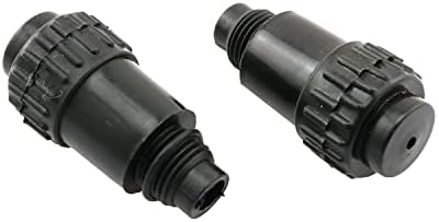 Zyamy 2PCS 3/8BSPT машки конектор за масло приклучок за приклучок на воздушниот компресор за резервни фитинзи за респиратор на компресорот на