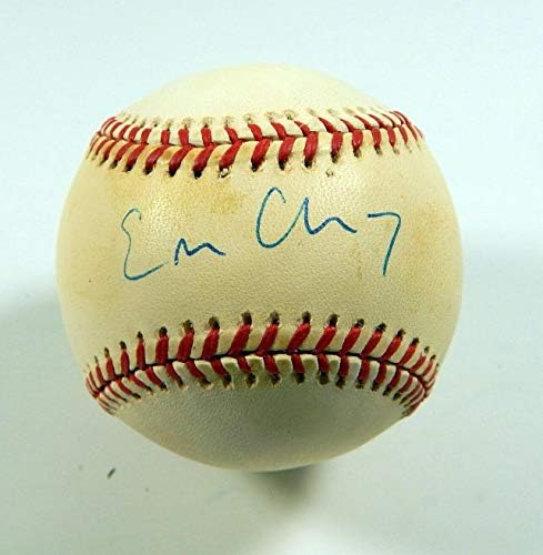 Officialк Чавез Потпиша Официјален Ролингс Американската Лига Бејзбол Авто ДП03397-Автограм Бејзбол
