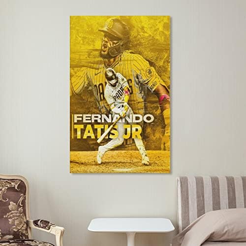 Лимб Фернандо Татис rуниор Спортски плеер HD Постери и отпечатоци за домашна декорација wallидна уметност платно декорација 16x24inch